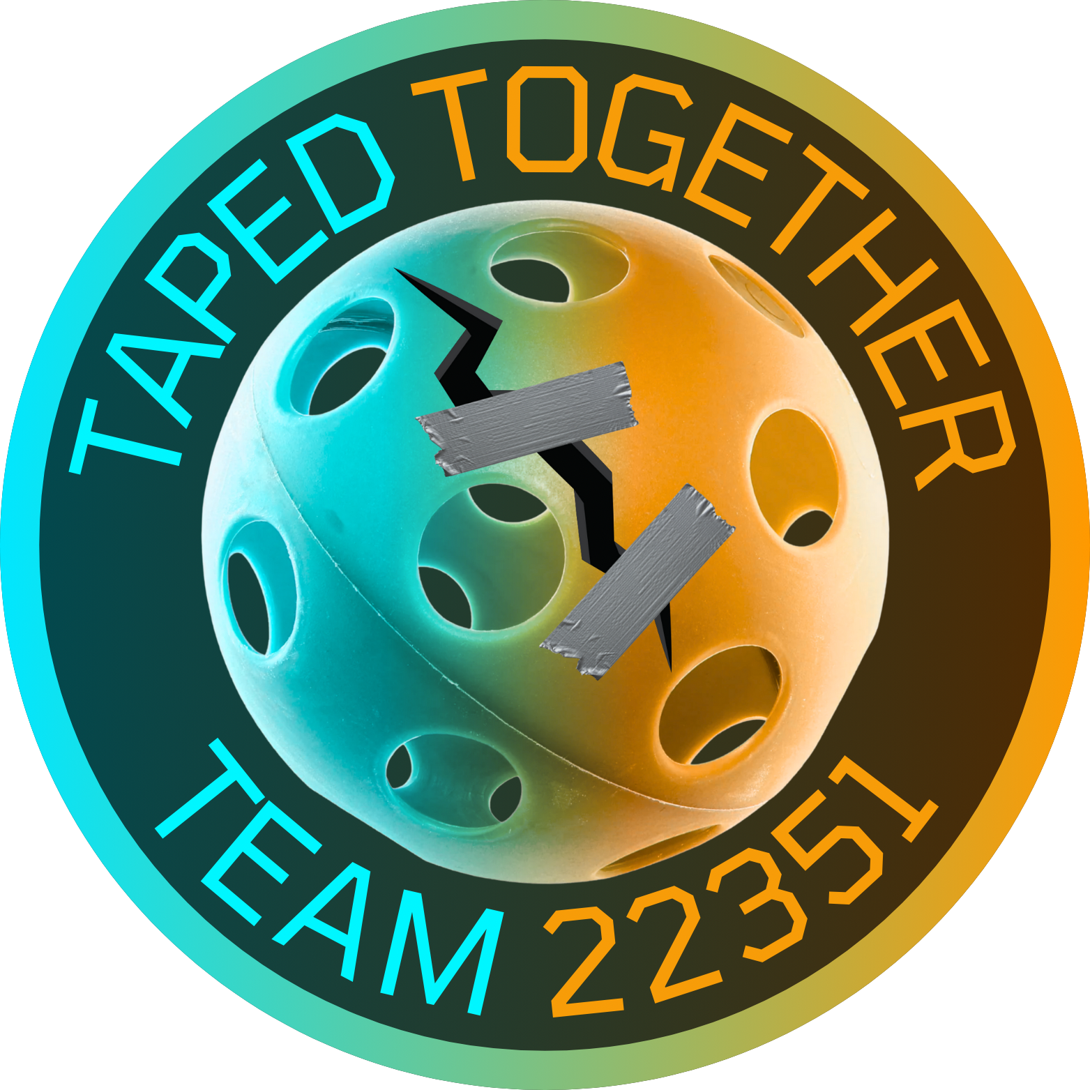 Taped Together Team 22351